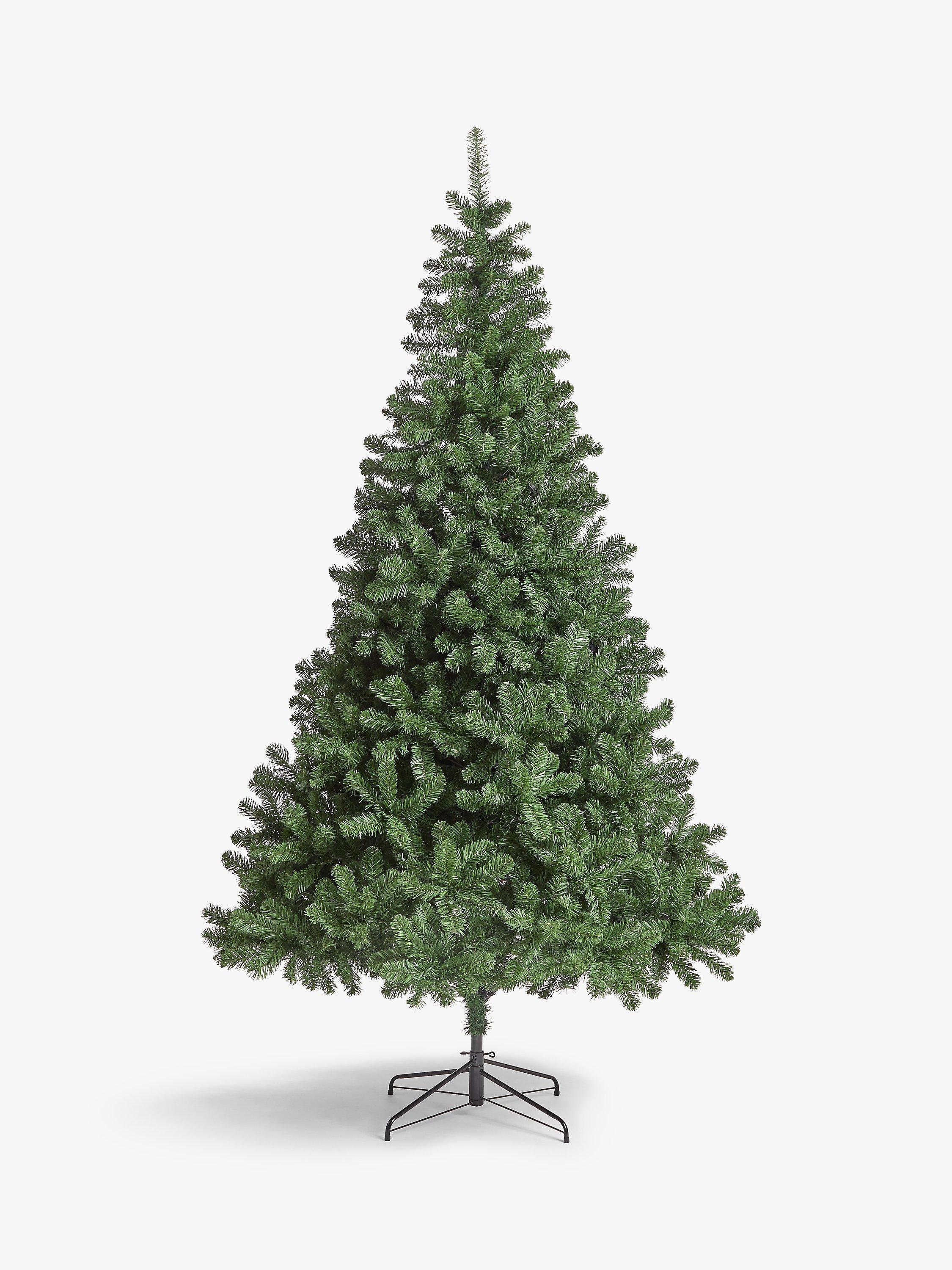 John Lewis & Partners Festive Fir Unlit Christmas Tree, 9ft