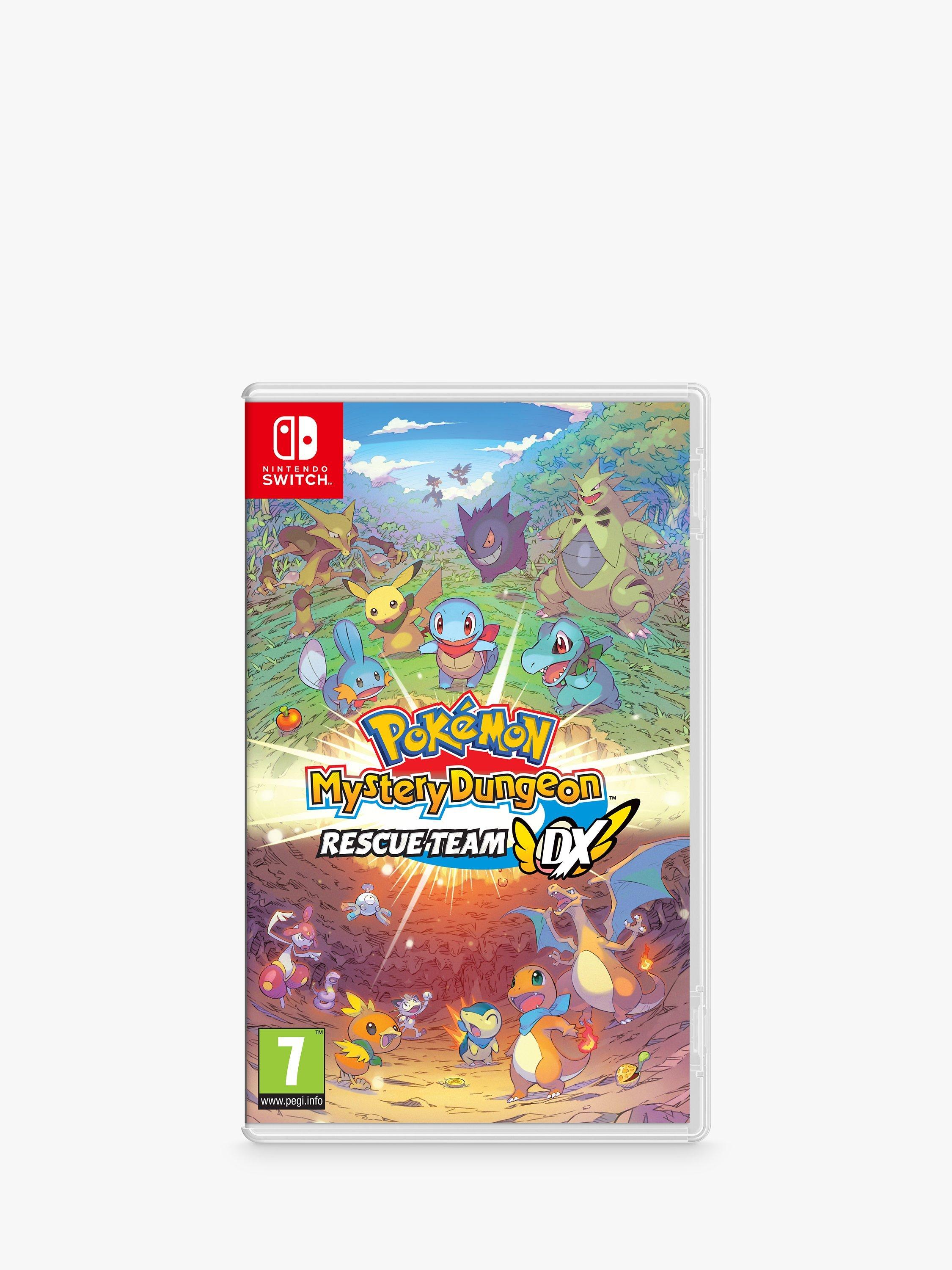 Pokemon Mystery Dungeon Rescue Team DX, Switch