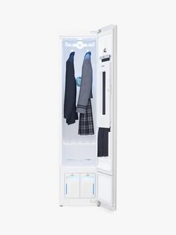 LG Styler S3BF Steam Clothing Care System - view 2, Black