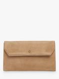 L.K.Bennett Dora Leather Clutch Bag