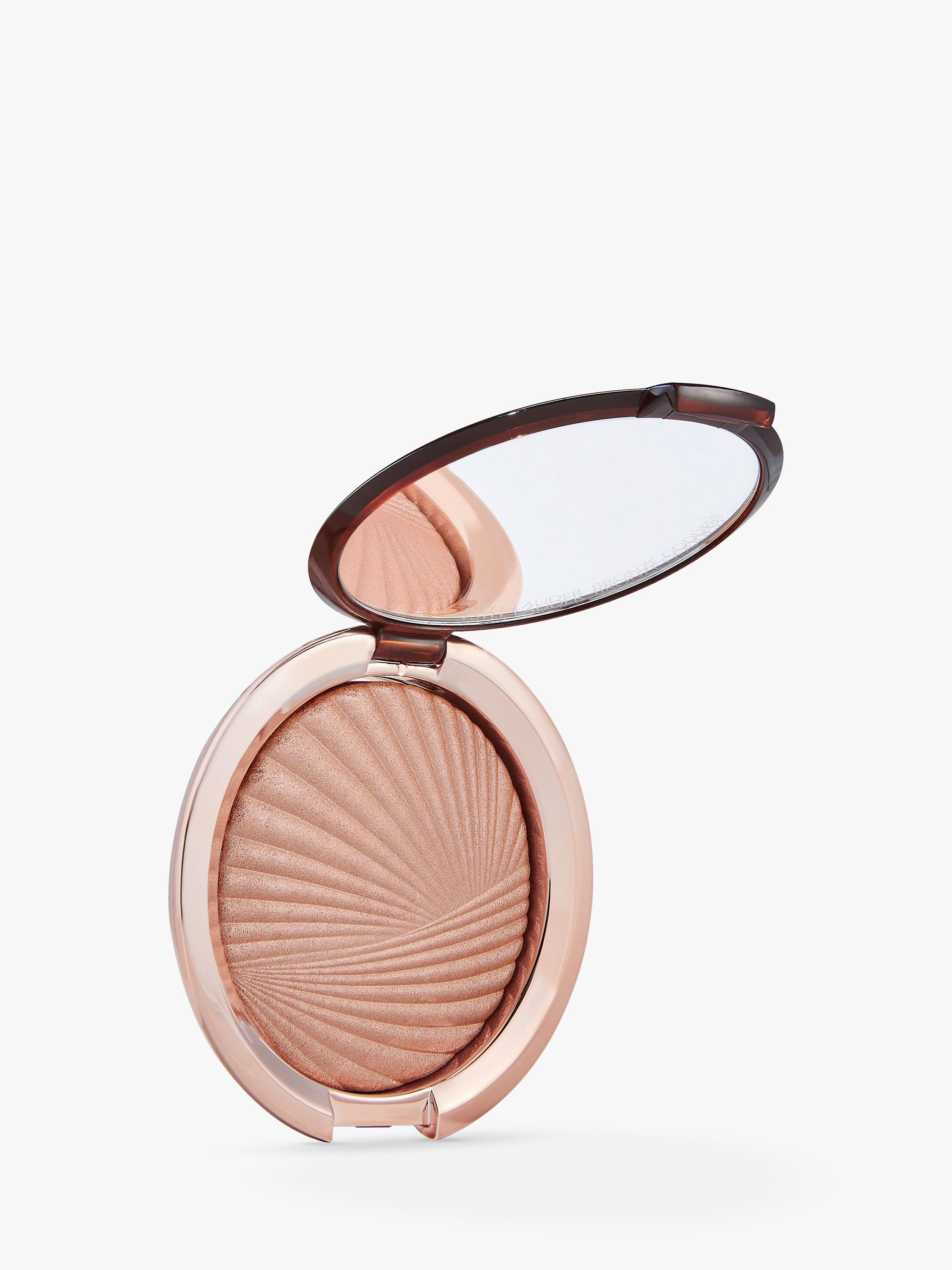 Product image 1 of 2, which shows Estée Lauder Bronze Goddess Highlighting Powder Gelée, Solar Crush