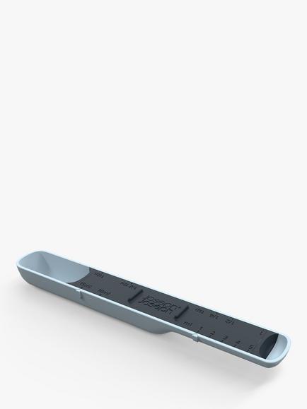 Joseph Joseph Measure-Up Adjustable Measuring Spoon, Blue, Blue