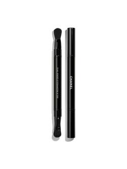 CHANEL Pinceau Duo Paupières Rétractable N°200 Retractable Dual-Ended Eyeshadow Brush, 