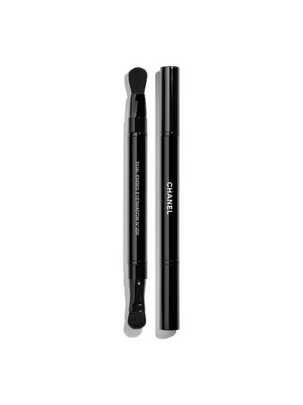 CHANEL Pinceau Duo Paupières Rétractable N°200 Retractable Dual-Ended Eyeshadow Brush, 