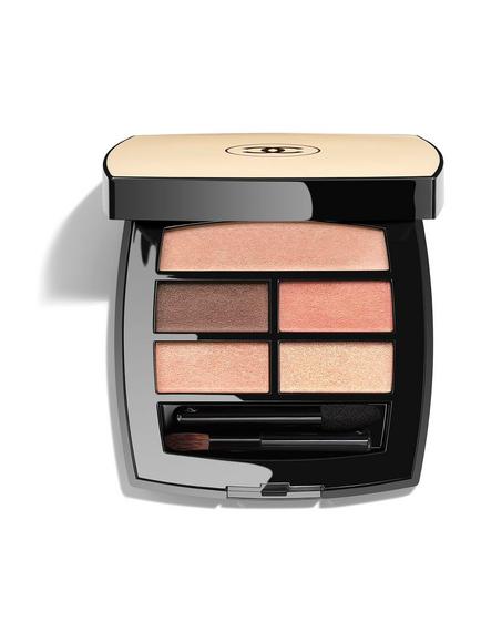 CHANEL Les Beiges Eyeshadow Palette Healthy Glow Natural Eyeshadow Palette, Warm