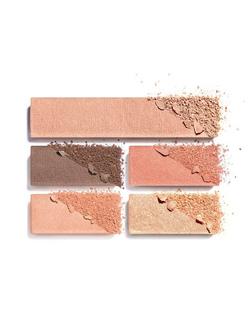 CHANEL Les Beiges Healthy Glow Natural Eyeshadow Palette - view 2, Warm