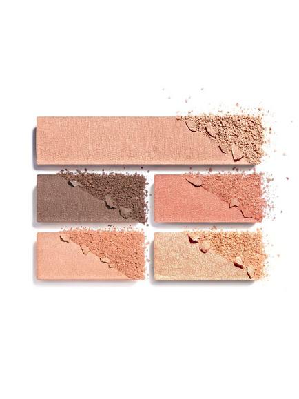 CHANEL Les Beiges Eyeshadow Palette Healthy Glow Natural Eyeshadow Palette - view 2, Warm