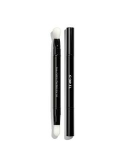 CHANEL Pinceau Duo Correcteur Rétractable Retractable Dual-Ended Concealer Brush, 
