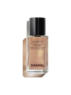 CHANEL Les Beiges Healthy Glow Sheer Highlighting Fluid for Face and Body, Sunkissed