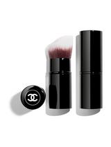 CHANEL Les Pinceaux Rouge Noir Professional Makeup Brushes Set
