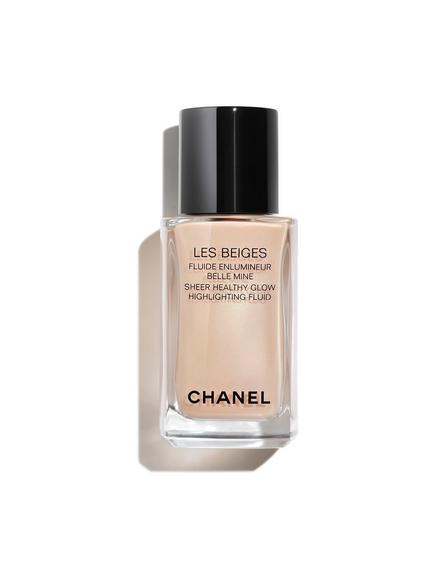 CHANEL Les Beiges Healthy Glow Sheer Highlighting Fluid for Face and Body, 30ml, Pearly Glow