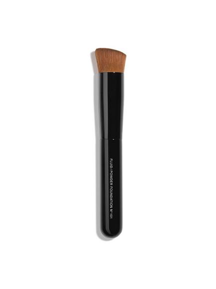 CHANEL Pinceau Teint 2 En 1 - Fluide Et Poudre N°101 2-in-1 Foundation Brush Fluid And Powder, 