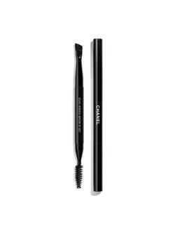 CHANEL Pinceau Duo Sourcils N°207 Dual-Ended Brow Brush, 