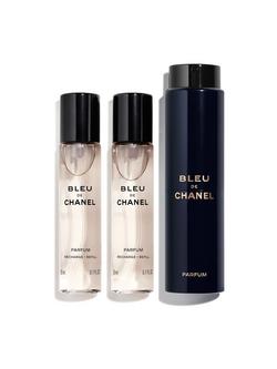 CHANEL Bleu De CHANEL Parfum Twist and Spray, 3 x 20ml, 