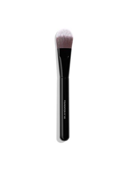 CHANEL Pinceau Fond De Teint N°100 Foundation Brush, 