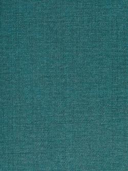 John Lewis Easy Clean Chunky Chenille Plain Fabric, Dark Teal, Price Band C, Easy Clean Chunky Chenille Dark Teal