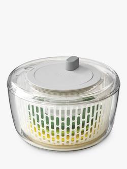 Joseph Joseph Multi-Prep Salad Spinner & Preparation Set, 4 Piece, Clear/Green, Clear/Green