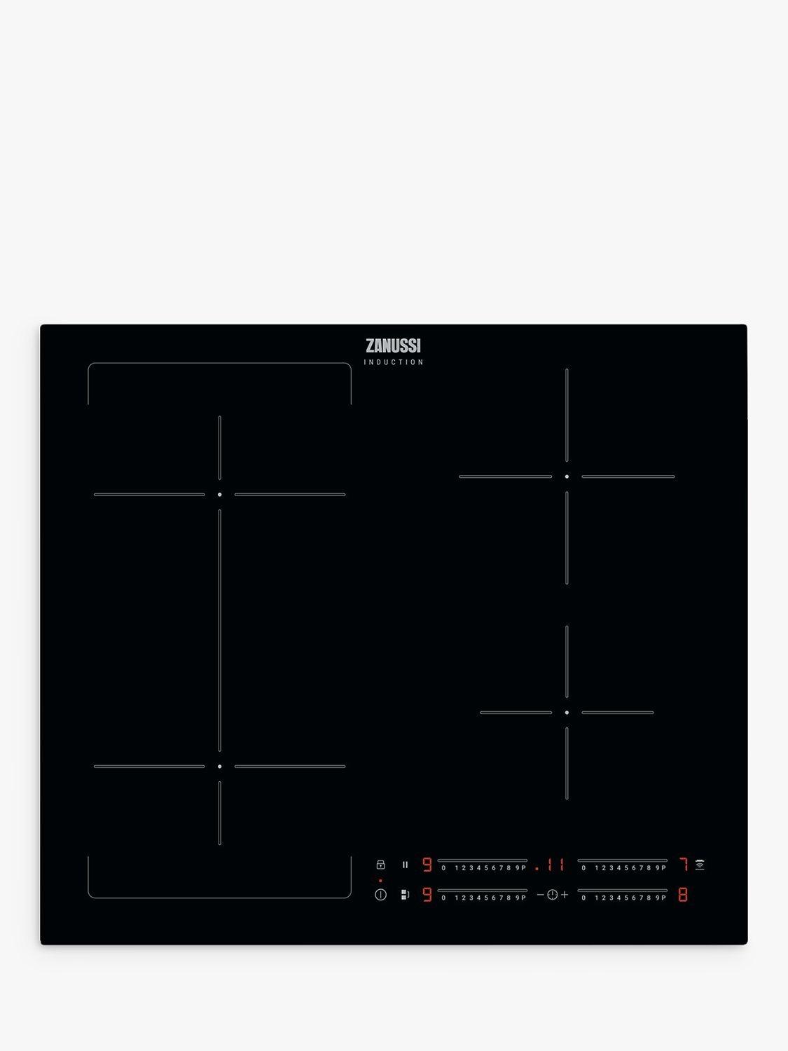 Zanussi ZIFN644K 60cm Induction Hob, Black