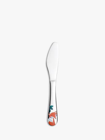 Arthur Price Woodland Children's Cutlery Set - view 2, Silver