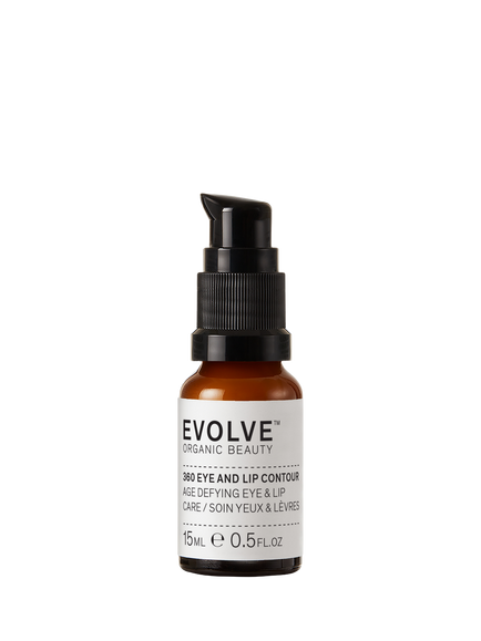 Evolve Organic Beauty 360 Eye and Lip Contour Cream, 15ml, 
