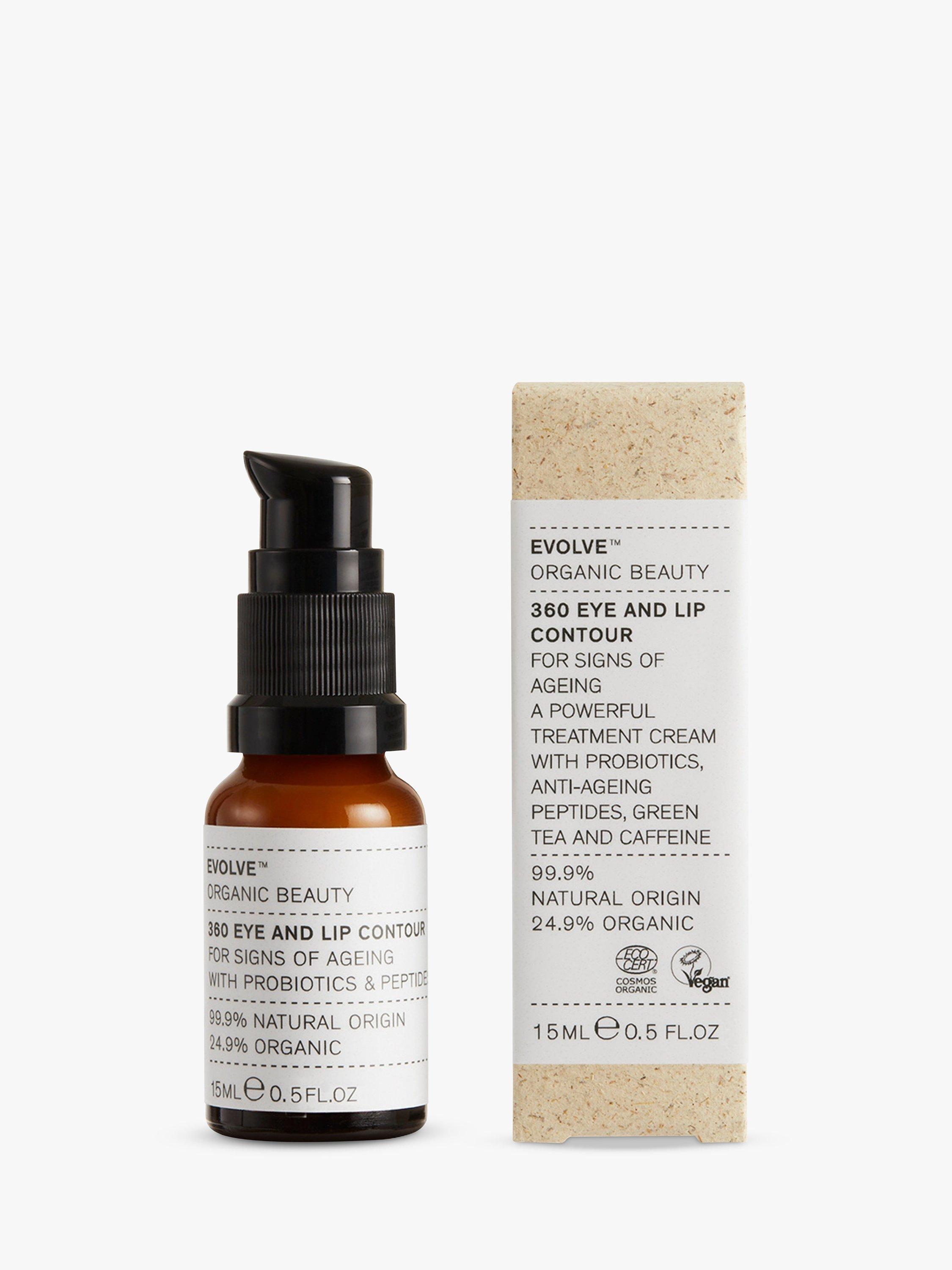 Product image 2 of 3, which shows Evolve Organic Beauty 360 Eye and Lip Contour Cream, 15ml