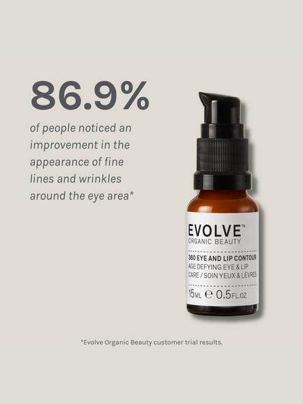 Evolve Organic Beauty 360 Eye and Lip Contour Cream, 15ml - view 2, 