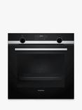 Siemens iQ500 HB578A0S6B Built In Electric Single Oven, Stainless Steel