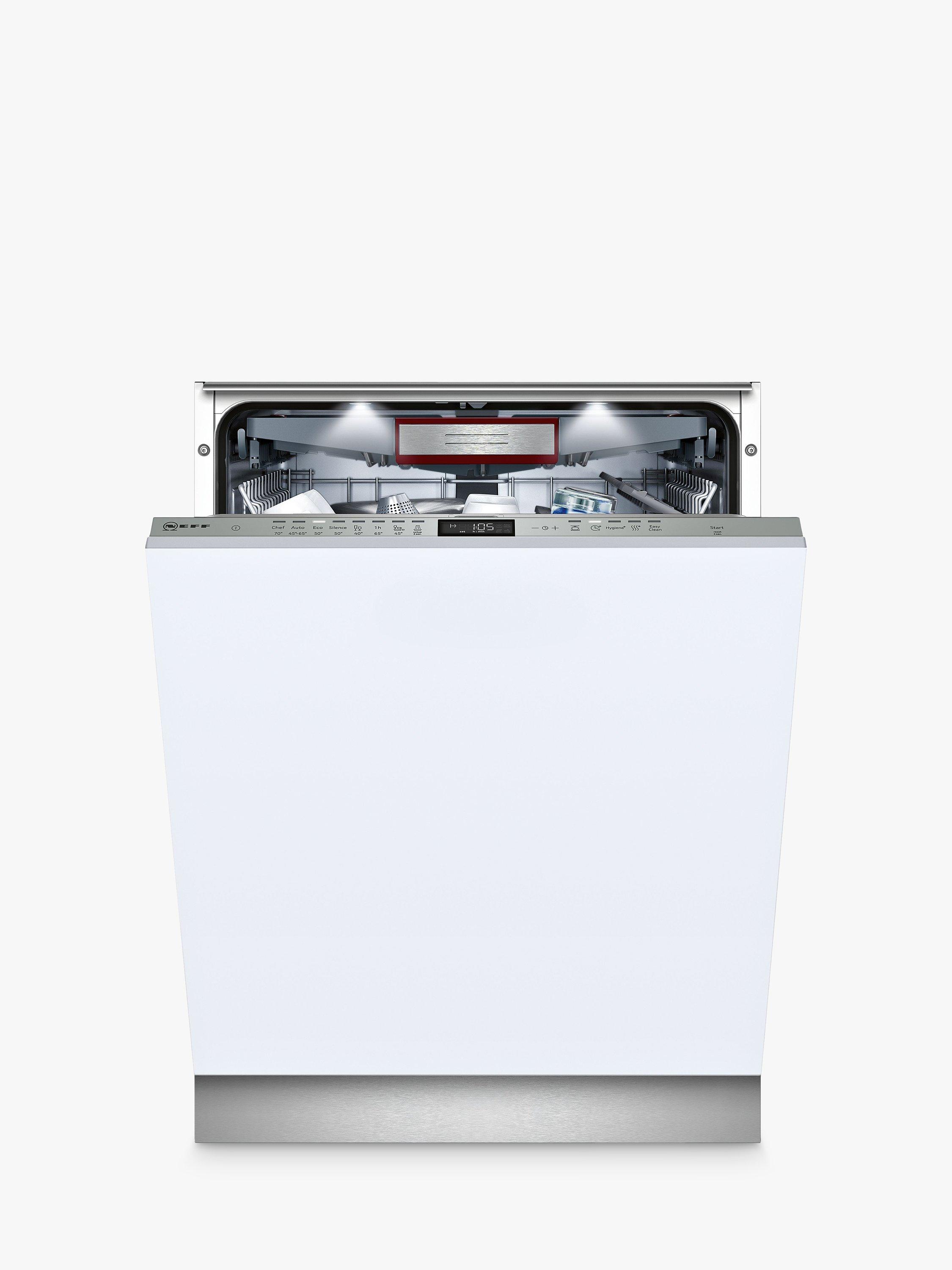 Neff S515U80D2G Integrated Dishwasher, A++ Energy Rating