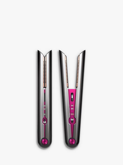 Dyson Corrale™ Cord-Free Hair Straighteners, Grey/Fuschia