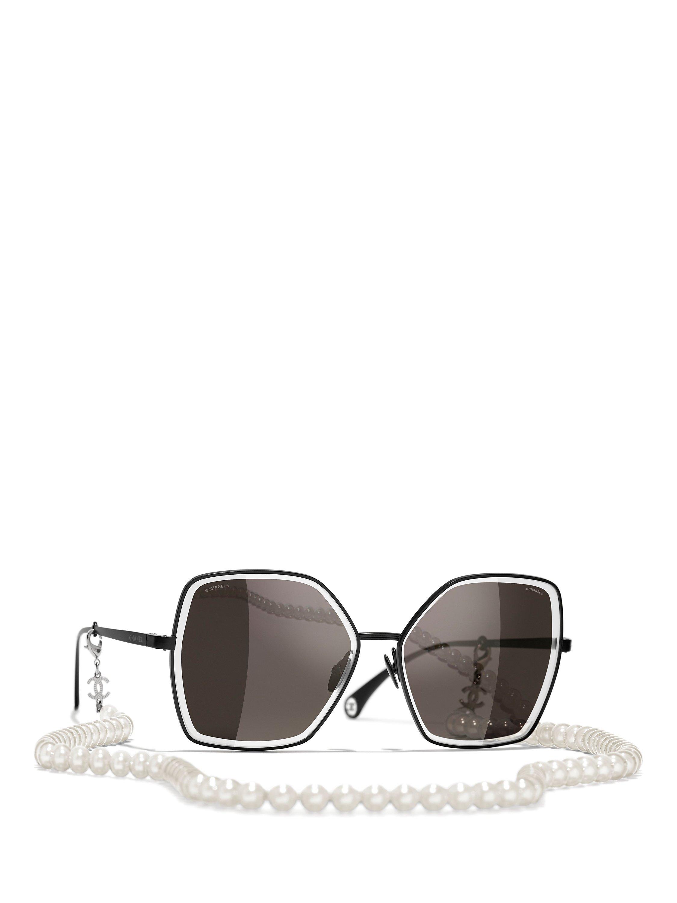 CHANEL Pilot Sunglasses CH4262, Matte Black