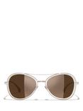 CHANEL Pilot Sunglasses CH4260, Light Pink