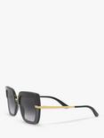 Dolce & Gabbana DG4373 Women's Square Sunglasses