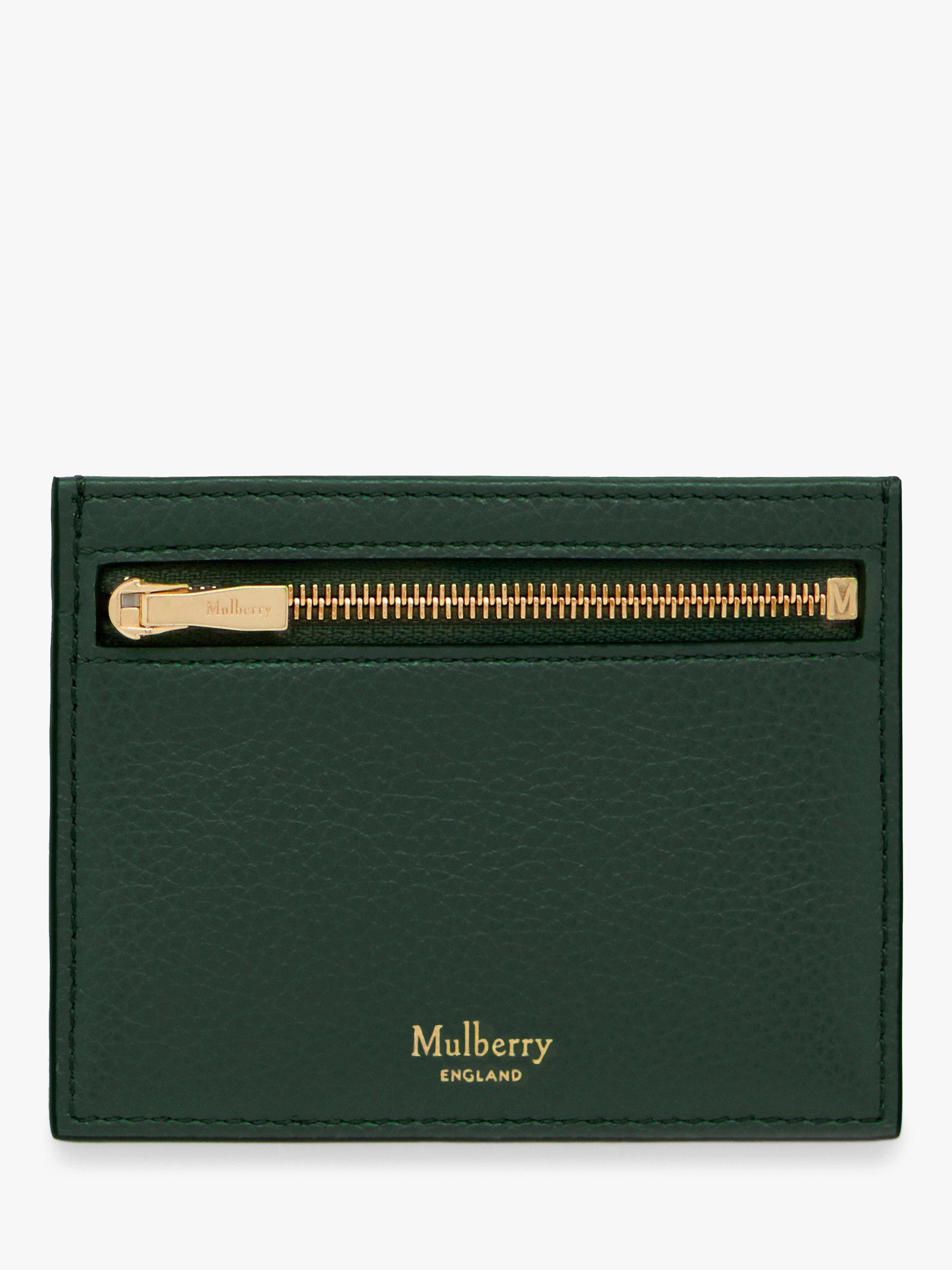 Mulberry zipped card wallet sale