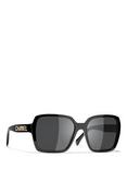 CHANEL Pillow Sunglasses CH5408, Black