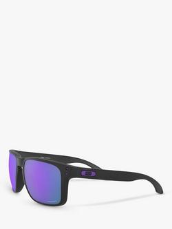 Oakley OO9417 Holbrook Square Sunglasses, Matte Black - view 2, Matte Black
