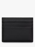 Mulberry Small Classic Grain Leather Zipped Credit Card Slip, Black