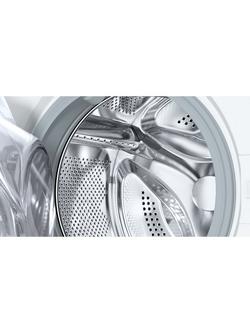 Bosch Series 4 WKD28352GB Integrated Washer Dryer, 7kg/4kg Load, 1400rpm Spin, White - view 2, White