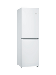 Bosch Series 2 KGN34NWEAG Freestanding 50/50 Fridge Freezer, White