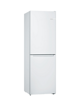 Bosch Series 2 Freestanding 50/50 Fridge Freezer, KGN34NWEAG, KGN34NLEAG