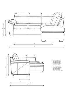 John Lewis Camden 5+ Seater RHF Corner End Chaise Unit, Light Leg - view 2, Easy Clean Chunky Chenille Seagrass