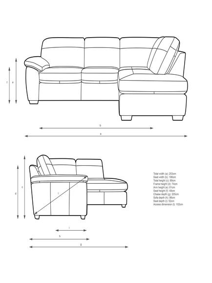 John Lewis Camden 5+ Seater RHF Corner End Chaise Unit, Light Leg - view 2, Easy Clean Chunky Chenille Seagrass