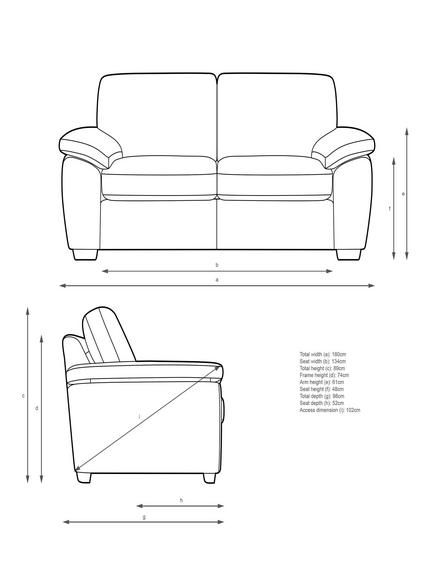 John Lewis Camden Medium 2 Seater Sofa, Light Leg - view 2, Easy Clean Chunky Chenille Seagrass
