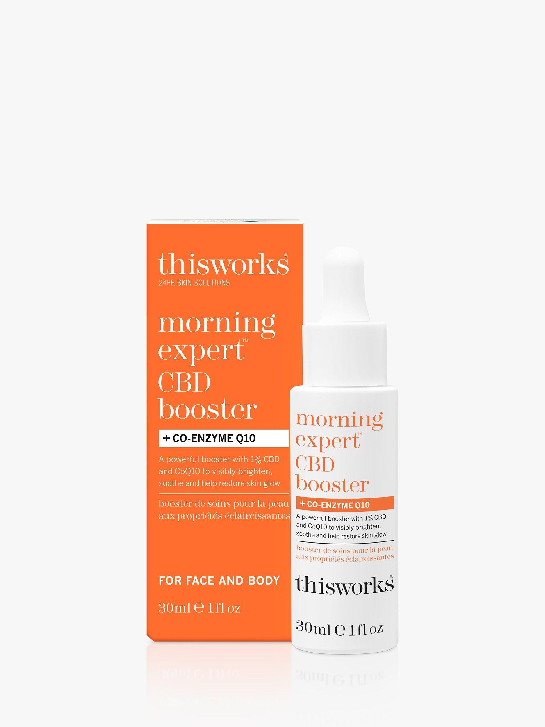 This Works Morning Expert CBD Booster Co-Enzyme Q10, 30ml