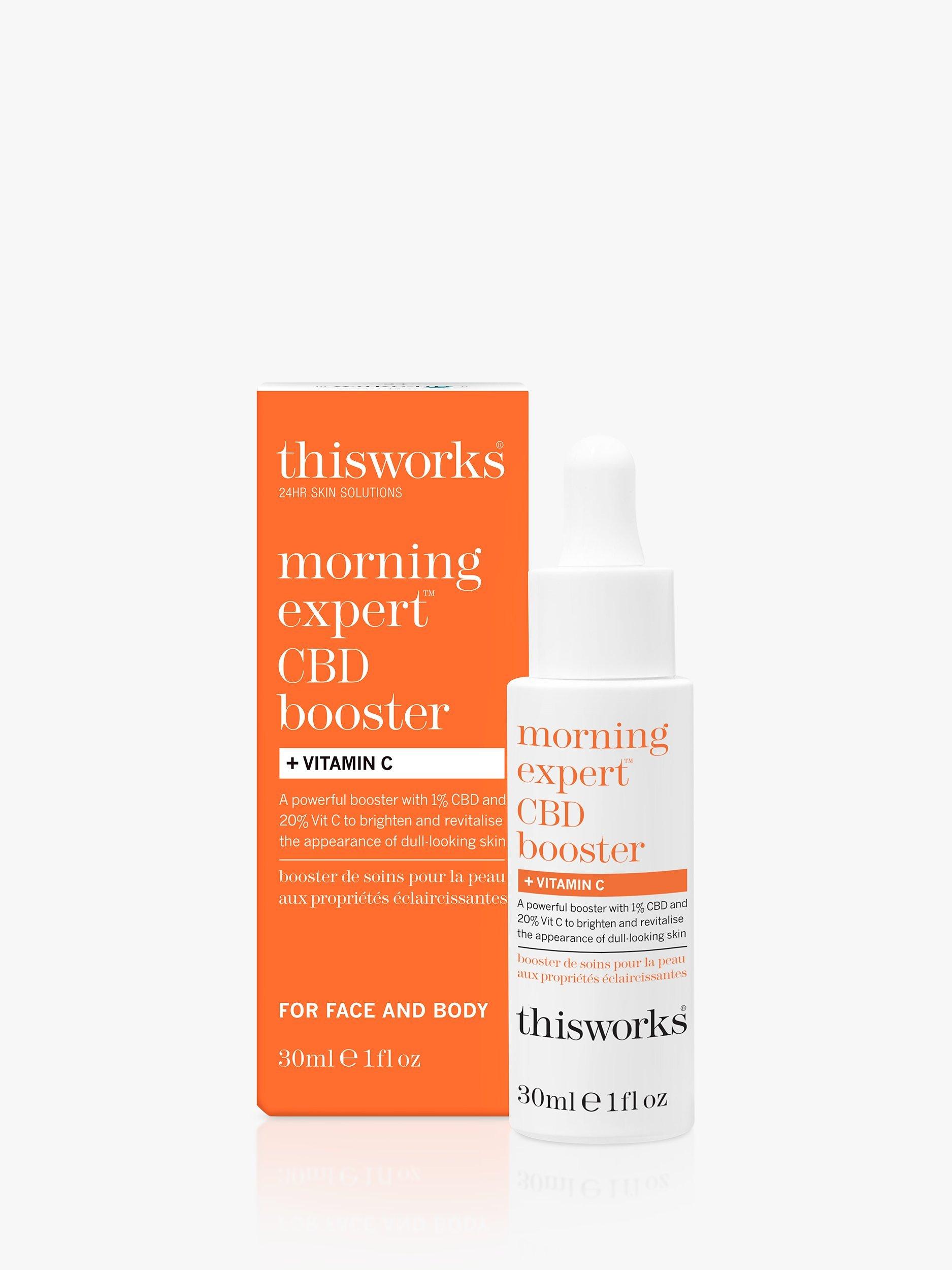 This Works Morning Expert CBD Booster Vitamin C, 30ml