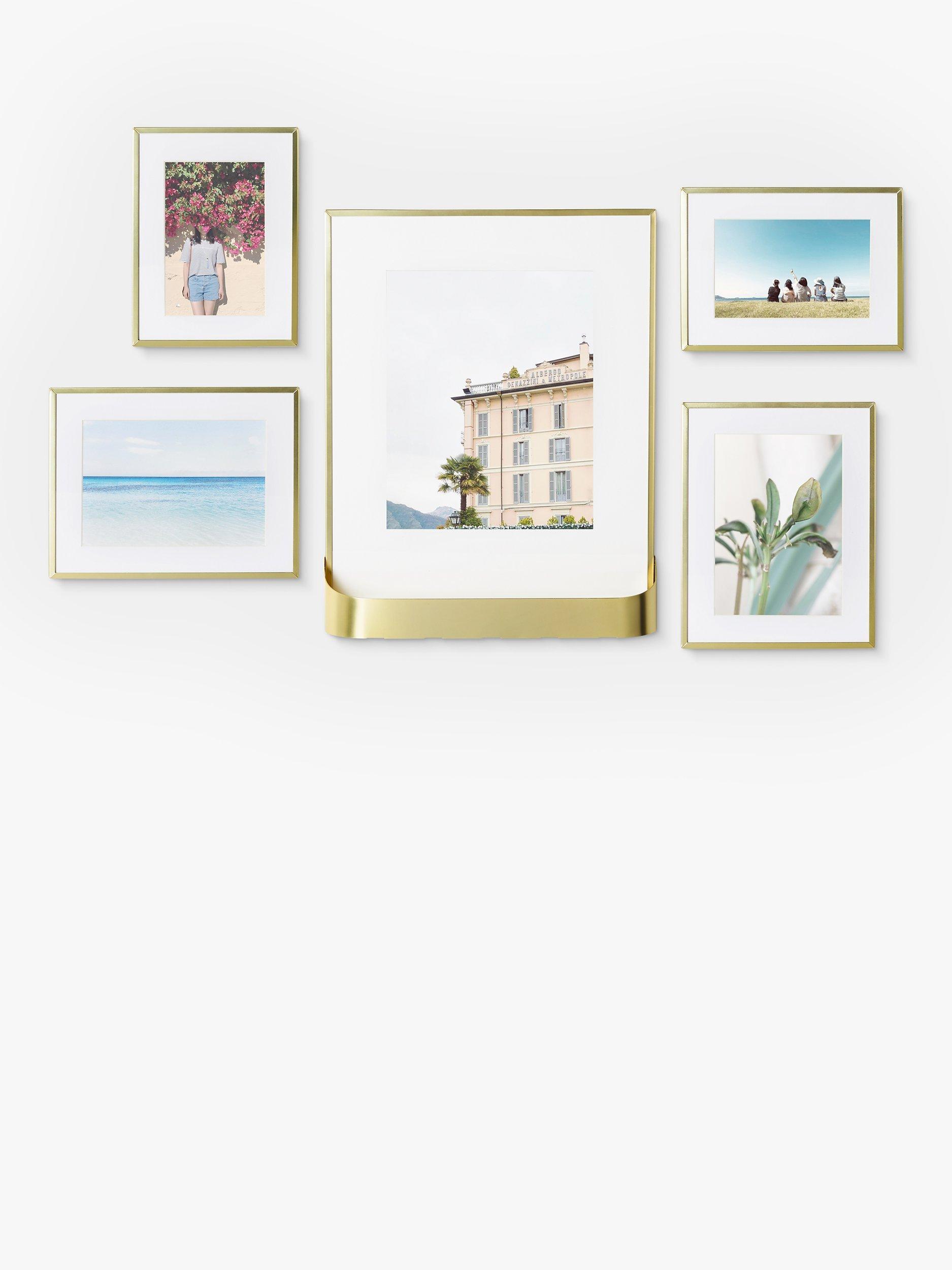 Umbra Matinee Multi-aperture Photo Frame Display, 5 Photo