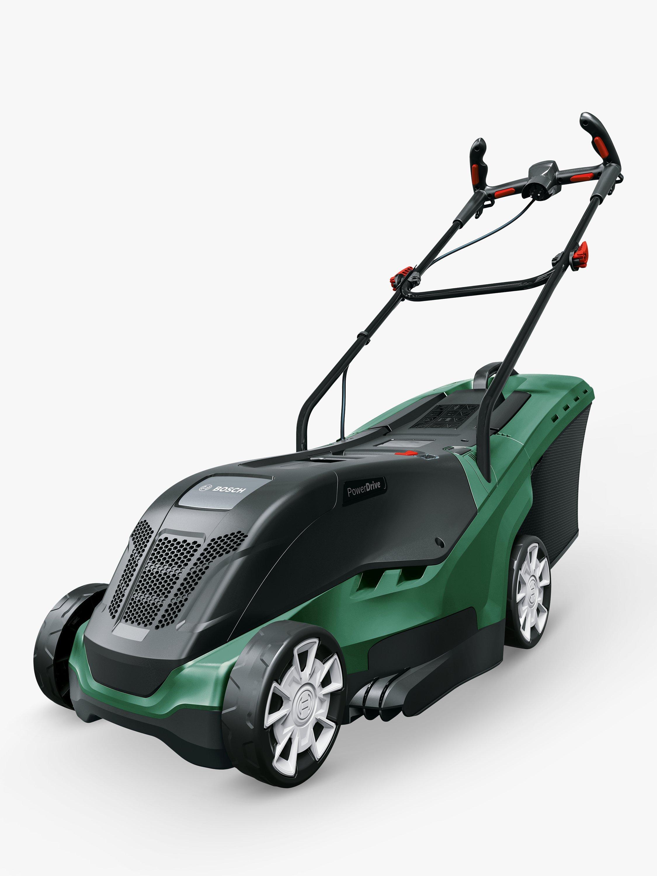 Bosch Rotak 550 Universal Push Electric Lawn Mower 38cm Green