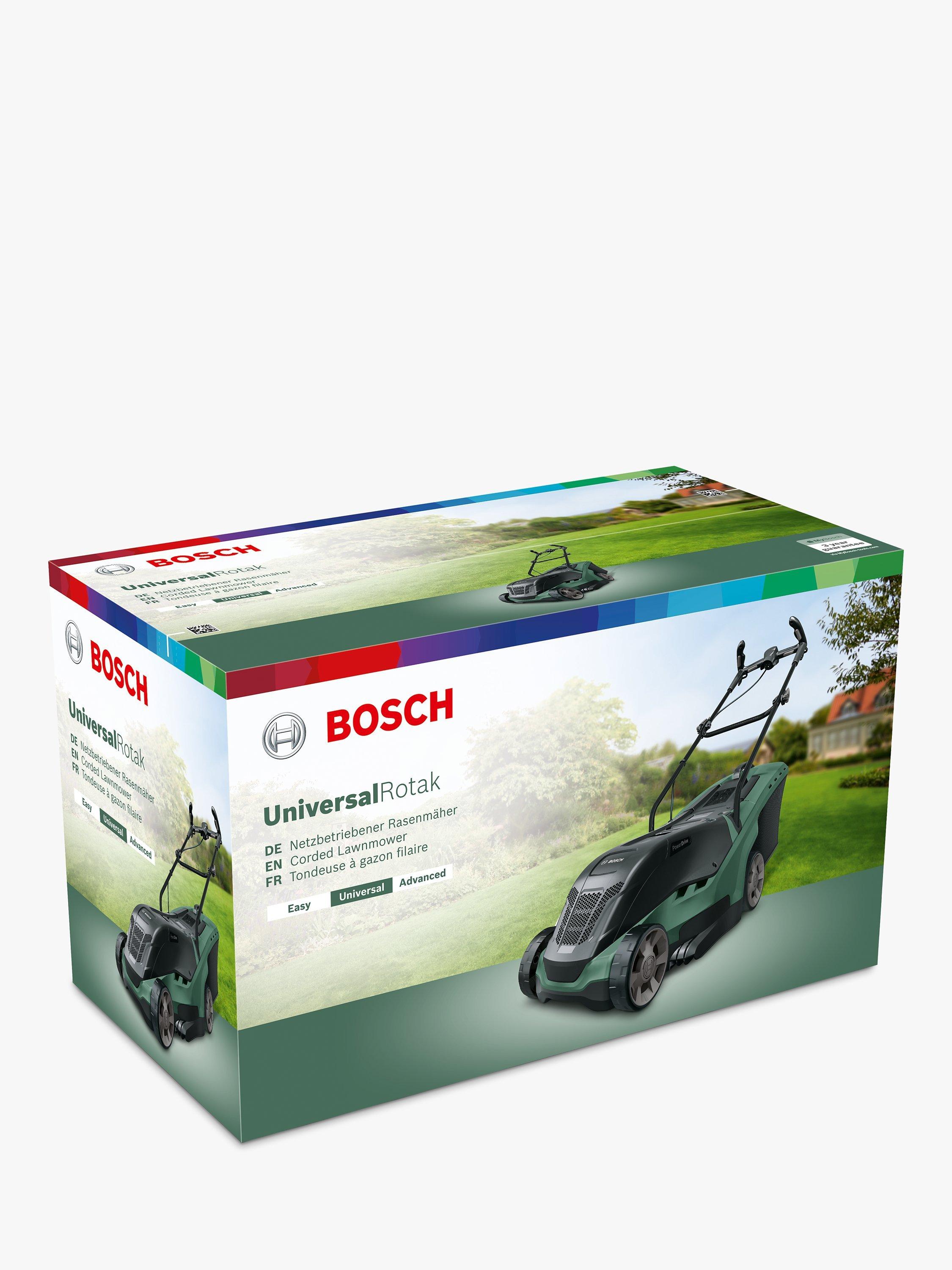 John lewis lawn mowers bosch sale