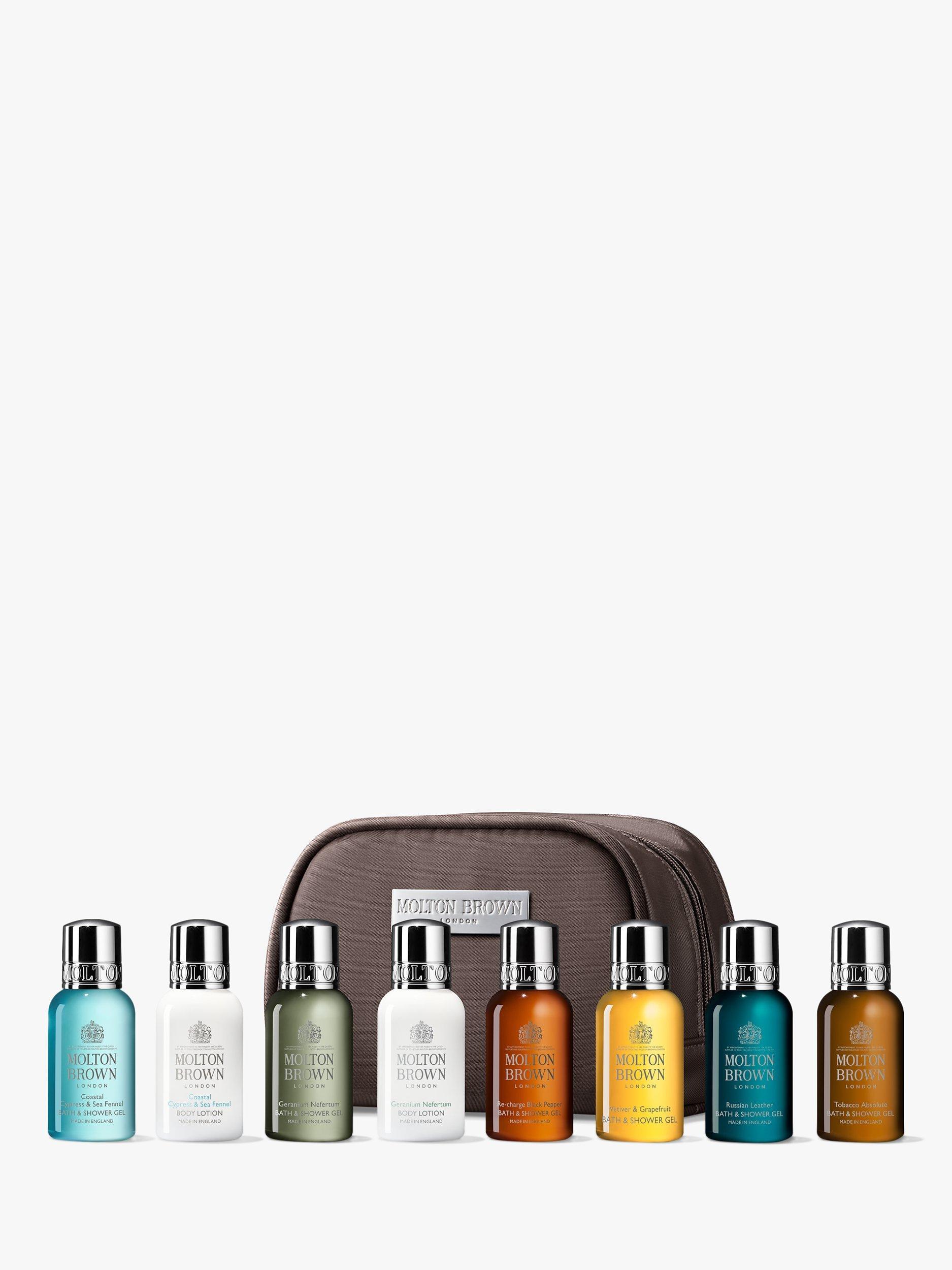 Molton Brown The Daring Adventurer Mini Travel Bag Bodycare Gift Set