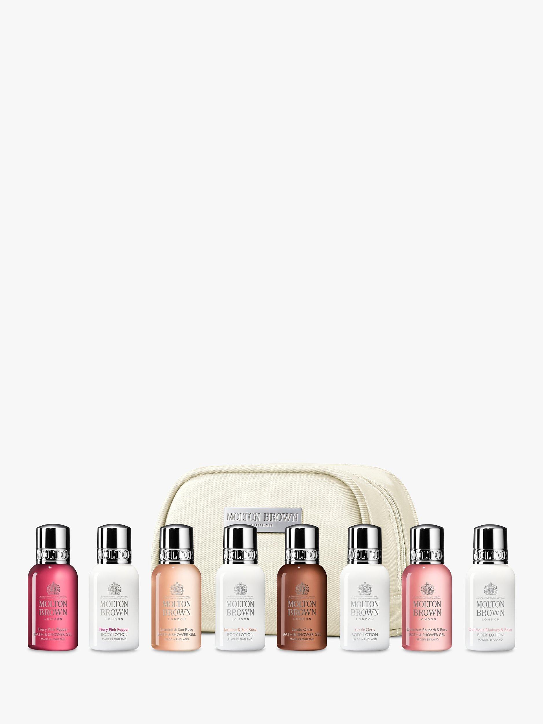 Molton Brown The Exquisite Escapist Mini Travel Bag Bodycare Gift Set