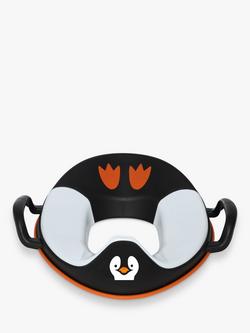 My Carry Potty My Little Trainer Seat, Black Penguin, Black